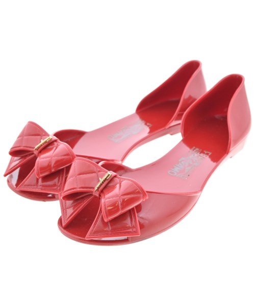 Salvatore Ferragamo(サルバトーレフェラガモ)サンダル 赤 サイズ:9(26.5cm位)/2200676706048