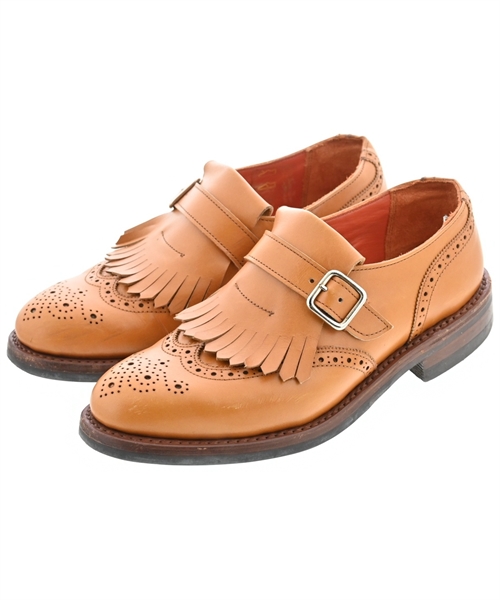 Tricker's(トリッカーズ)ドレスシューズ/ローファー ベージュ サイズ:UK4 1/2(23cm位)/2200611595157