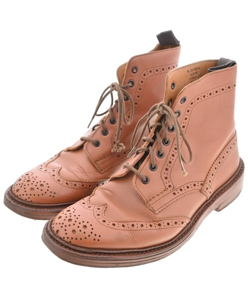 Tricker's(トリッカーズ)ブーツ 茶 サイズ:UK8 1/2(27cm位)/2200653984308