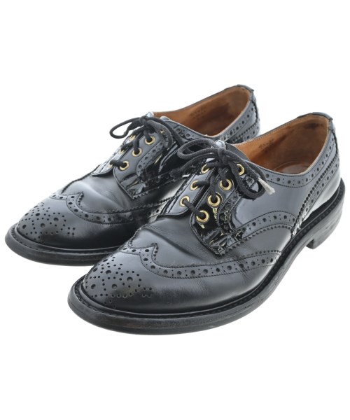 Tricker's(トリッカーズ)ビジネス・ドレスシューズ 黒 サイズ:UK9(27.5cm位)/2200656103089