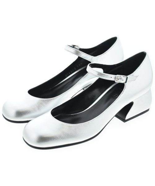 Sergio rossi(セルジオロッシ)パンプス シルバー サイズ:34 1/2(21.5cm位)/2200656009039