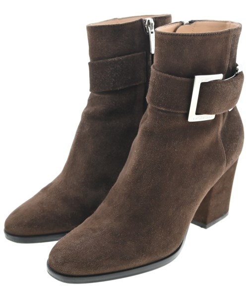 Sergio rossi(セルジオロッシ)ブーツ 茶 サイズ:35(22cm位)/2200648022015