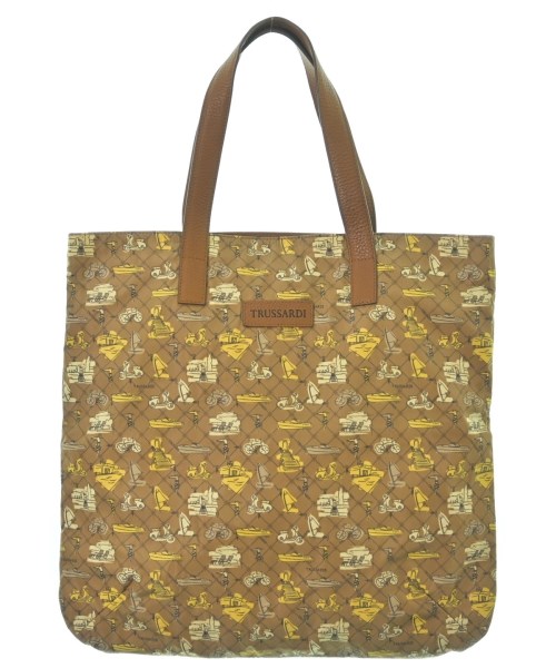 TRUSSARDI(トラサルディ－)トートバッグ 茶 サイズ:-/2200682172059