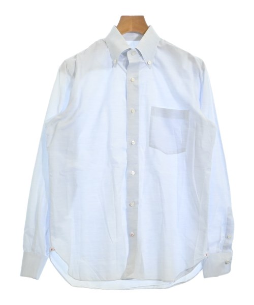 ISAIA(イサイア)ドレスシャツ 青 サイズ:38(S位)/2200670043132