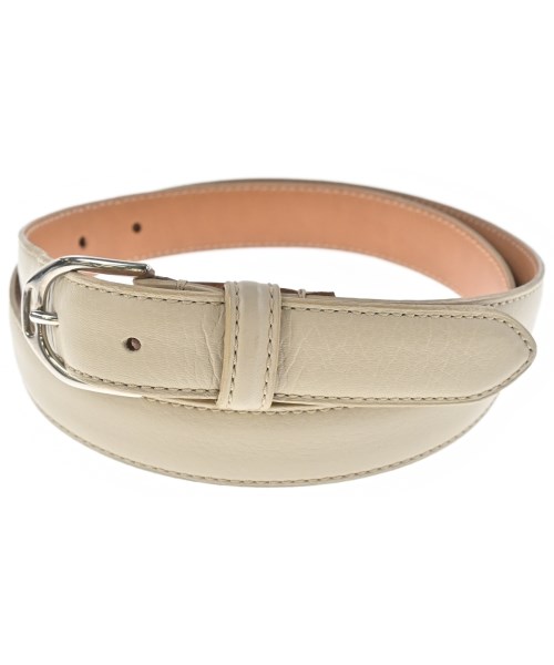 Felisi(フェリージ)ベルト 白 サイズ:46(M位)/2200597130038