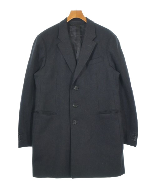 ARMANI COLLEZIONI(アルマーニコレツィオーニ)チェスターコート 黒 サイズ:52(XXL位)/2200673917010