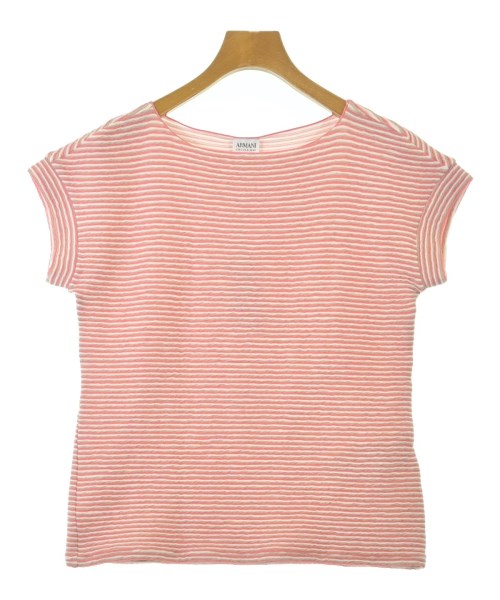 ARMANI COLLEZIONI(アルマーニコレツィオーニ)Tシャツ・カットソー 赤 サイズ:40(M位)/2200690753509