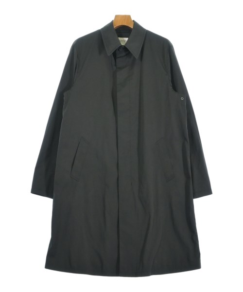 ARMANI COLLEZIONI(アルマーニコレツィオーニ)トレンチコート 黒 サイズ:50(XL位)/2200662363019