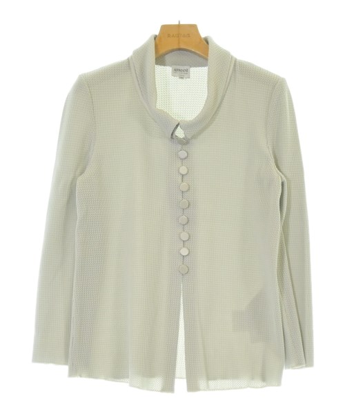 ARMANI COLLEZIONI(アルマーニコレツィオーニ)ブラウス グレー サイズ:40(M位)/2200670865031