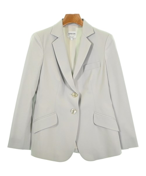 ARMANI COLLEZIONI(アルマーニコレツィオーニ)テーラードジャケット グレー サイズ:38(S位)/2200679775058