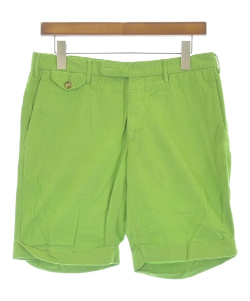 INCOTEX(インコテックス)ショートパンツ 緑 サイズ:48(L位)/2200659938299