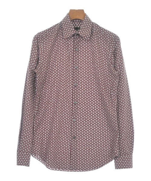 Berluti(ベルルッティ)カジュアルシャツ 赤 サイズ:38(S位)/2200655208075