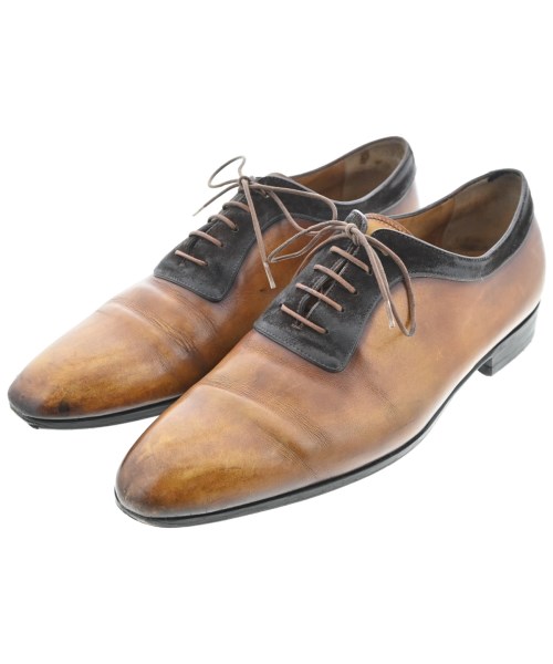 Berluti(ベルルッティ)ビジネス・ドレスシューズ ベージュ サイズ:UK7(25.5cm位)/2200662184133