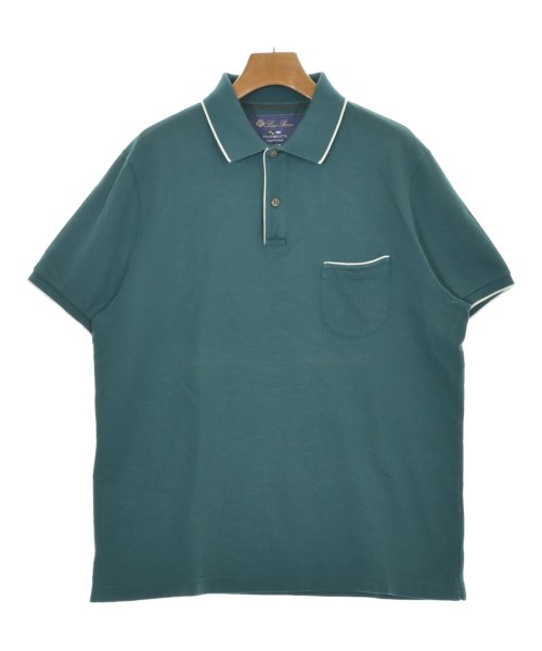 Loro Piana(ロロピアーナ)ポロシャツ 緑 サイズ:XL/2200686710134