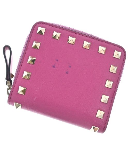 VALENTINO GARAVANI(ヴァレンティノガラヴァーニ)財布・コインケース ピンク サイズ:-/2200614051032