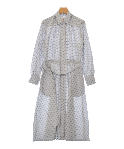 OLD ENGLAND(オールドイングランド)ワンピース グレー サイズ:36(XS位)/2200642617019