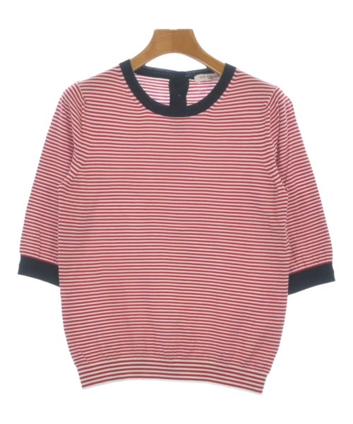 OLD ENGLAND(オールドイングランド)ニット・セーター 赤 サイズ:36(XS位)/2200630578049