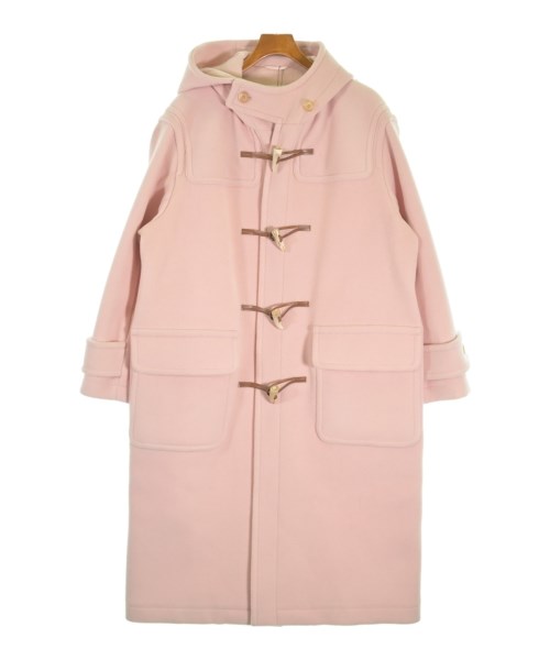 OLD ENGLAND(オールドイングランド)ダッフルコート ピンク サイズ:50(XL位)/2200668807012