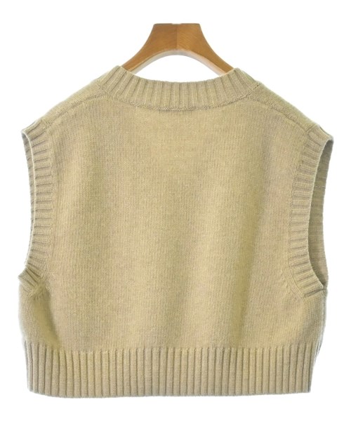 ROBERTO COLLINA（ロベルトコリーナ）ベスト ベージュ サイズ:S レディース/2200610804175