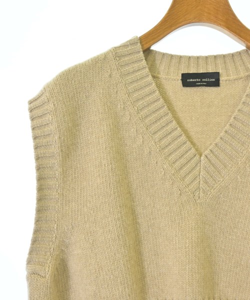 ROBERTO COLLINA（ロベルトコリーナ）ベスト ベージュ サイズ:S レディース/2200610804175