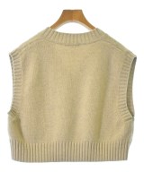 ROBERTO COLLINA（ロベルトコリーナ）ベスト ベージュ サイズ:S レディース/2200610804175