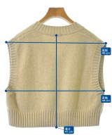 ROBERTO COLLINA（ロベルトコリーナ）ベスト ベージュ サイズ:S レディース/2200610804175