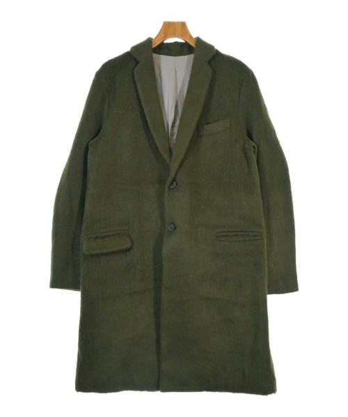 ROBERTO COLLINA(ロベルトコリーナ)チェスターコート カーキ サイズ:48(L位)/2200663202041