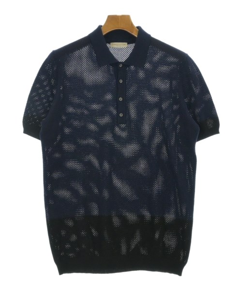 ROBERTO COLLINA(ロベルトコリーナ)ニット・セーター 紺 サイズ:48(L位)/2200664077044