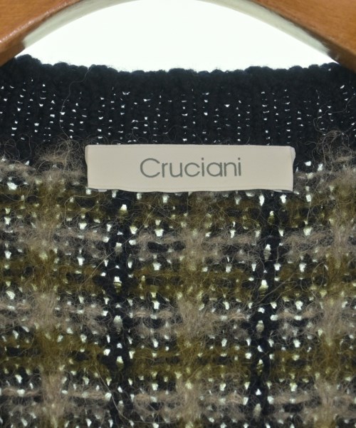 Cruciani（クルチアーニ）カーディガン カーキ サイズ:44(S位) メンズ/2200601879014
