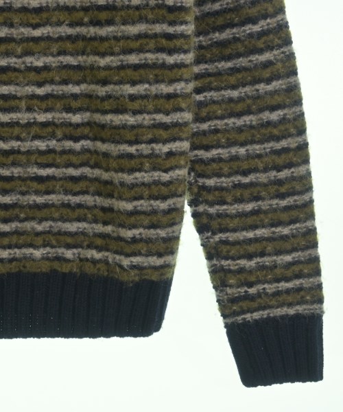 Cruciani（クルチアーニ）カーディガン カーキ サイズ:44(S位) メンズ/2200601879014