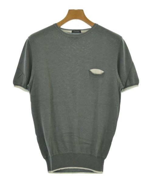 Cruciani(クルチアーニ)ニット・セーター グレー サイズ:46(M位)/2200667283114