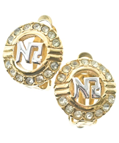 NINA RICCI(ニナリッチ)ピアス・イヤリング ゴールド サイズ:-/2200660868011