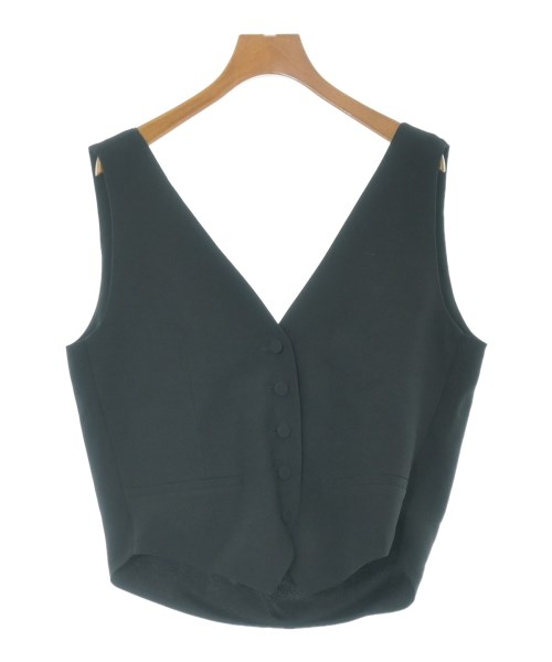 NINA RICCI(ニナリッチ)ベスト 黒 サイズ:34(XS位)/2200665818349