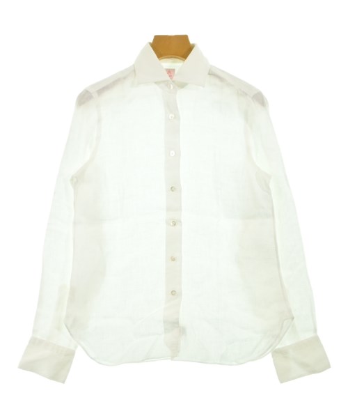 finamore(フィナモレ)ドレスシャツ 白 サイズ:40(M位)/2200636866027