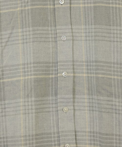 finamore（フィナモレ）シャツワンピース グレー サイズ:40(M位) レディース/2200577774016