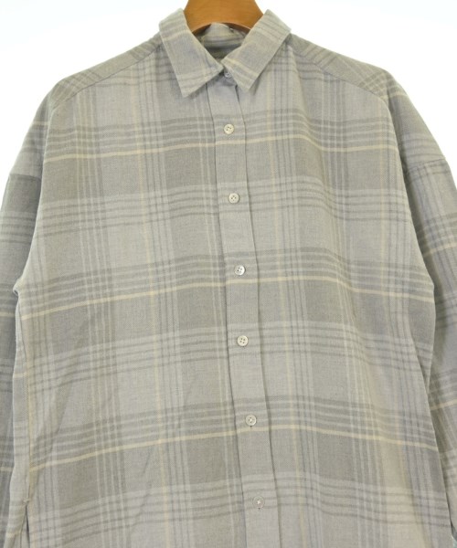 finamore（フィナモレ）シャツワンピース グレー サイズ:40(M位) レディース/2200577774016