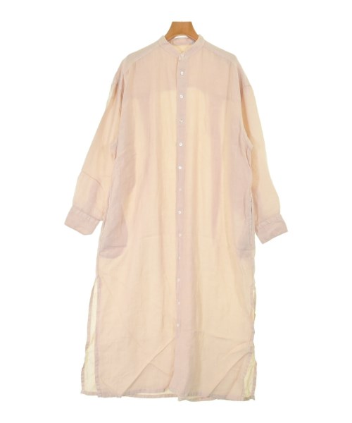 finamore(フィナモレ)シャツワンピース ベージュ サイズ:40(M位)/2200579110270