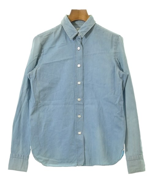 finamore(フィナモレ)ドレスシャツ 青 サイズ:40(L位)/2200635337108