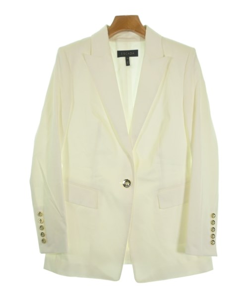ESCADA(エスカーダ)カジュアルジャケット 白 サイズ:36(XS位)/2200643636019