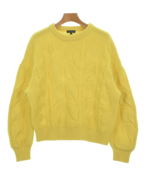 ESCADA(エスカーダ)ニット・セーター 黄 サイズ:M/2200624648017
