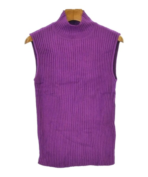 ESCADA(エスカーダ)ノースリーブ 紫 サイズ:34(XXS位)/2200653812380