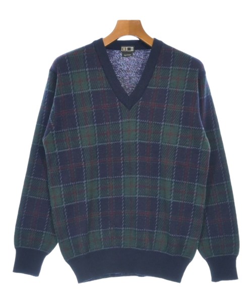 DAKS(ダックス)ニット・セーター 緑 サイズ:S/2200600954125