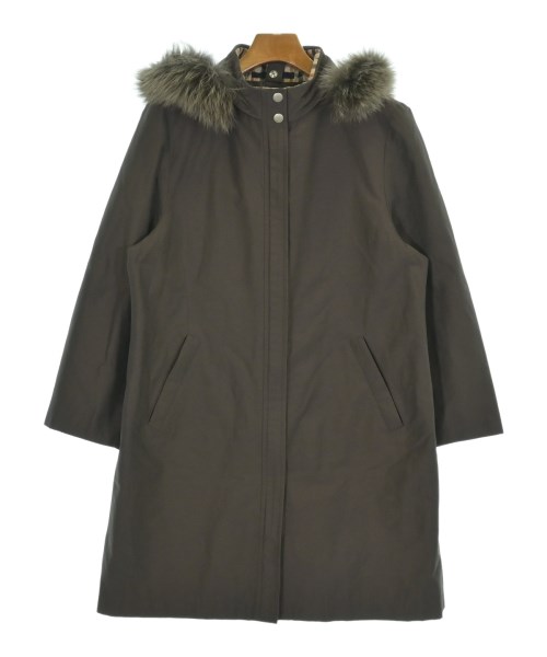 DAKS(ダックス)モッズコート 茶 サイズ:F/2200689071010