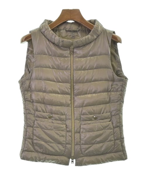 HERNO(ヘルノ)ダウンジャケット/ダウンベスト ベージュ サイズ:40(M位)/2200400662251