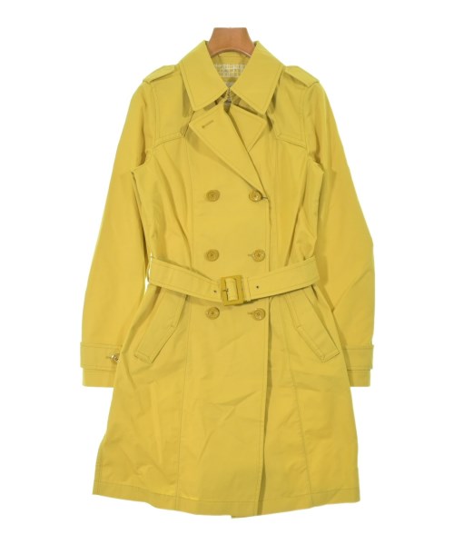 HERNO(ヘルノ)トレンチコート 黄 サイズ:42(M位)/2200642305053