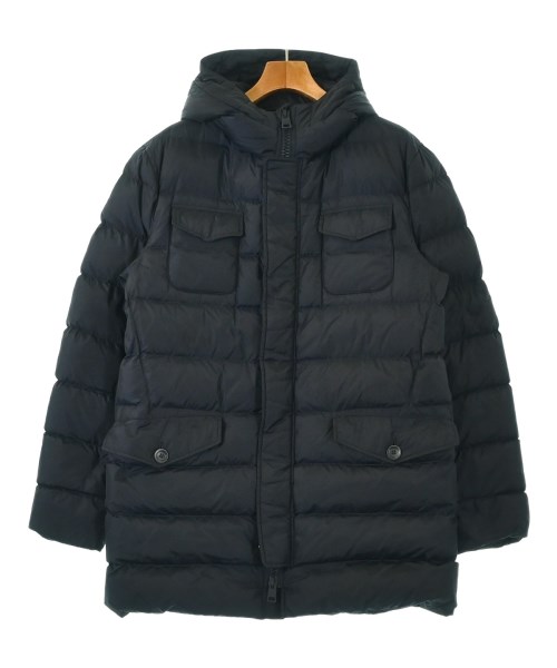 HERNO(ヘルノ)ダウンコート 紺 サイズ:50(XL位)/2200701733018