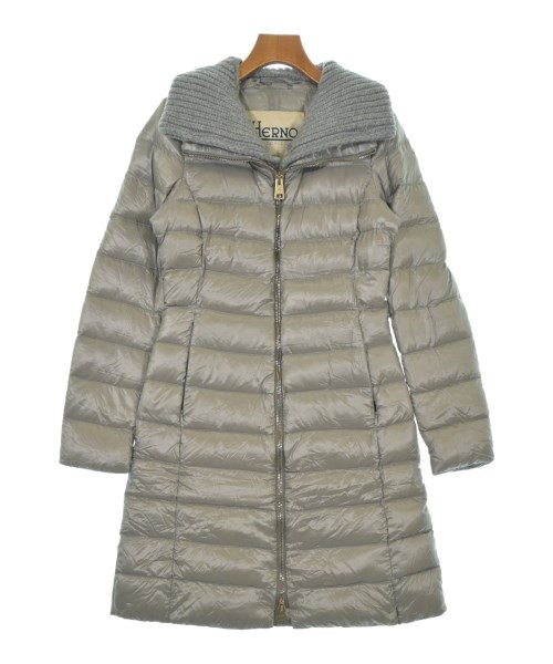 HERNO(ヘルノ)ダウンコート グレー サイズ:40(M位)/2200658101021