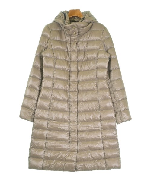 HERNO(ヘルノ)ダウンコート ベージュ サイズ:44(L位)/2200659256027