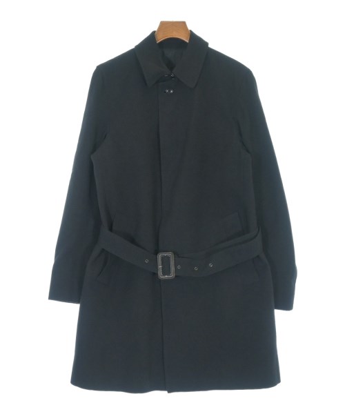 HERNO(ヘルノ)ステンカラーコート 黒 サイズ:46(M位)/2200667034013