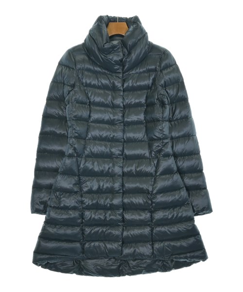 HERNO(ヘルノ)ダウンコート 紺 サイズ:44(L位)/2200664178017
